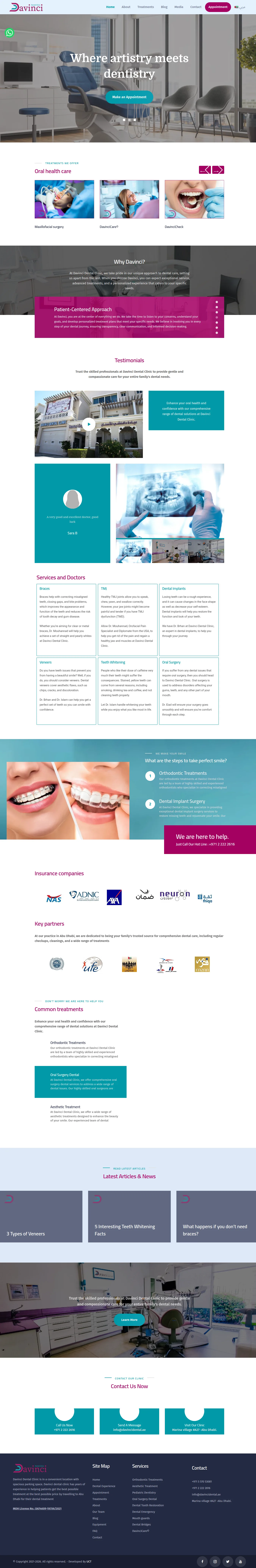 DaVinci Dental Clinic