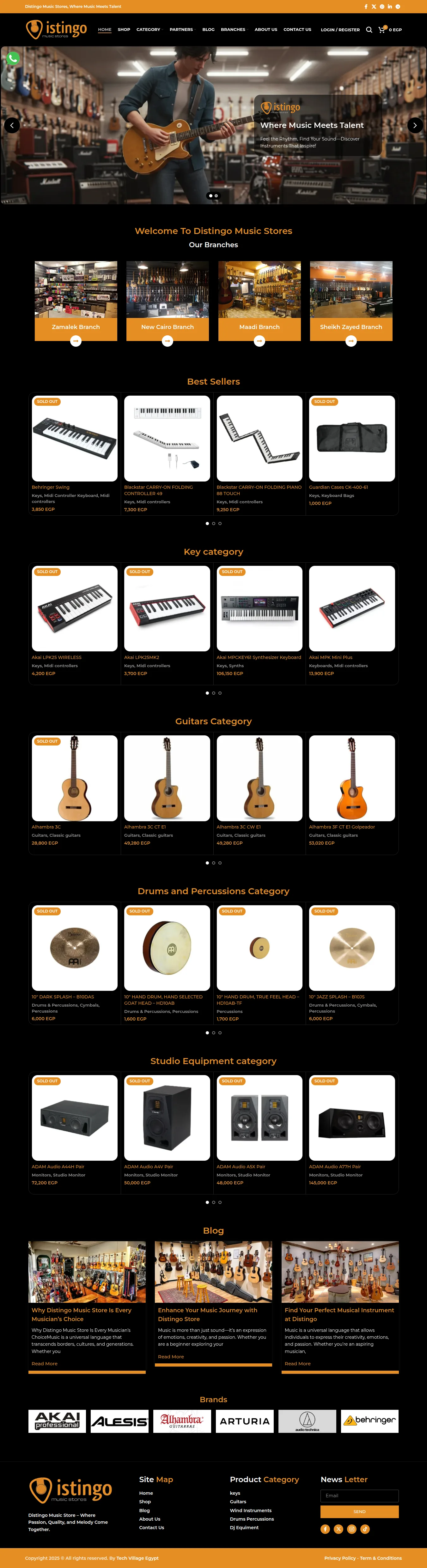 Distingo Music Stores