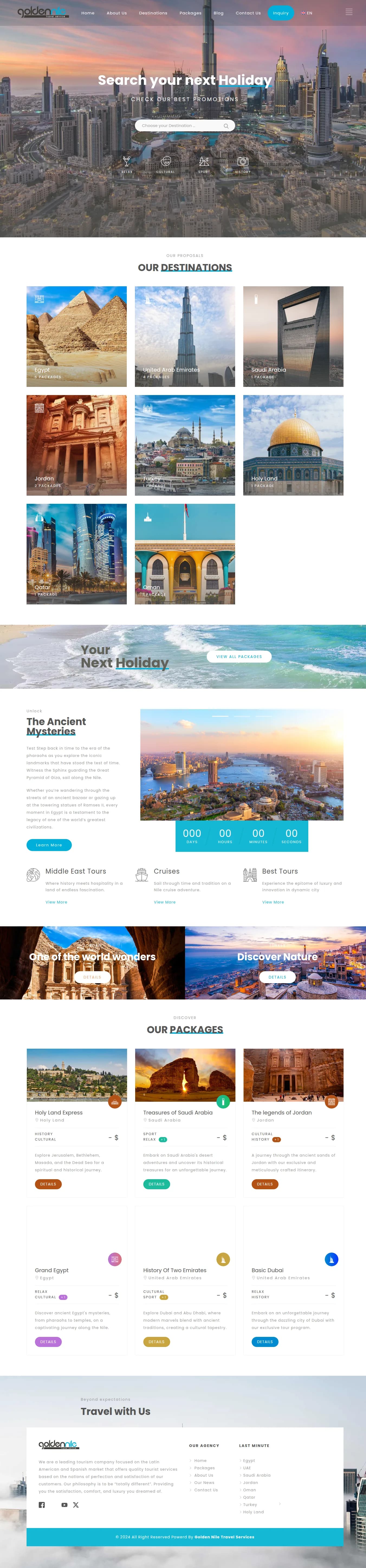 Golden Nile Travel